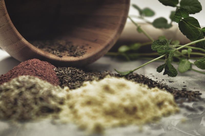 Spices and Herbs