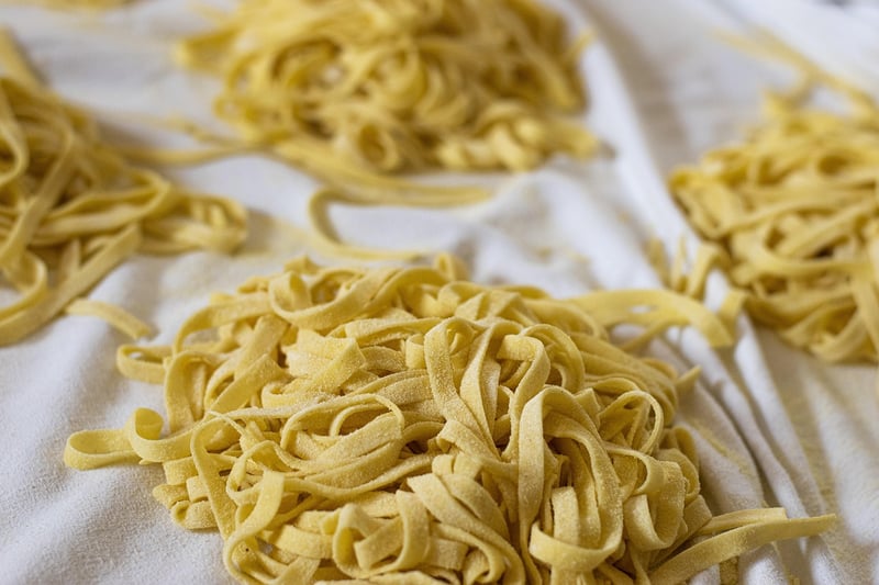 Asian Fusion Noodles